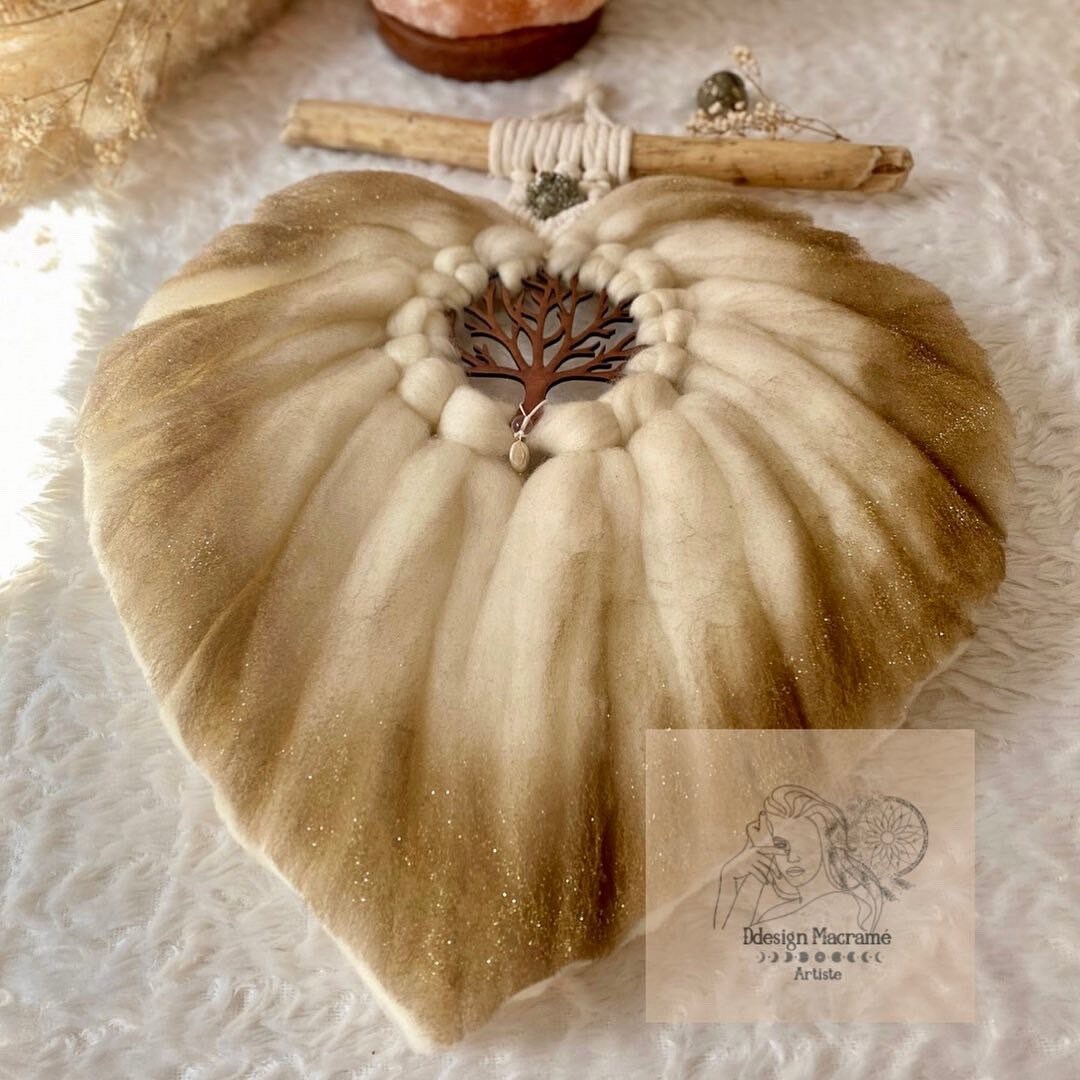 Plume Malïa en Coton et Laine