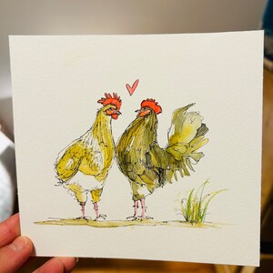 Amour de poulet
