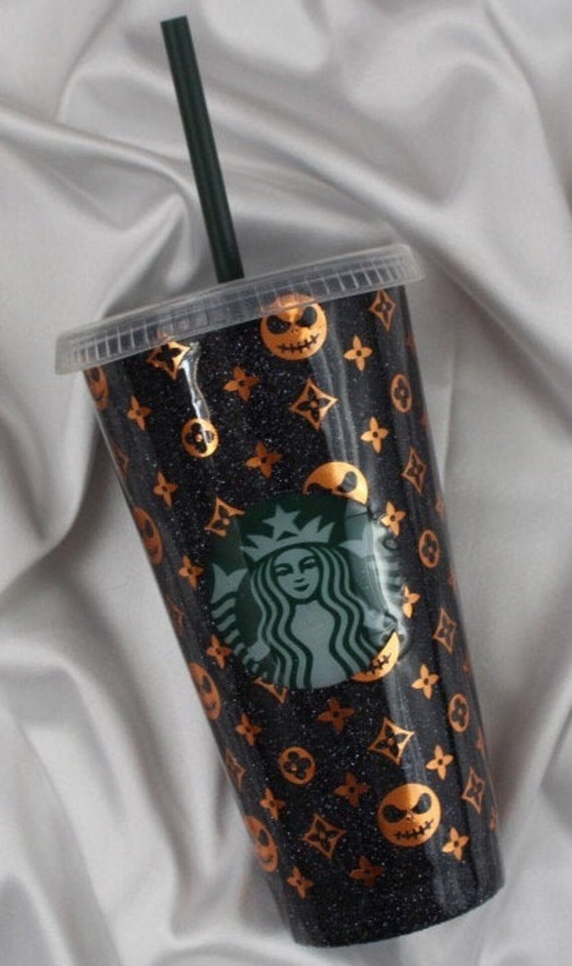 The Nightmare Before Christmas Starbucks Cup/Tumbler Etsy