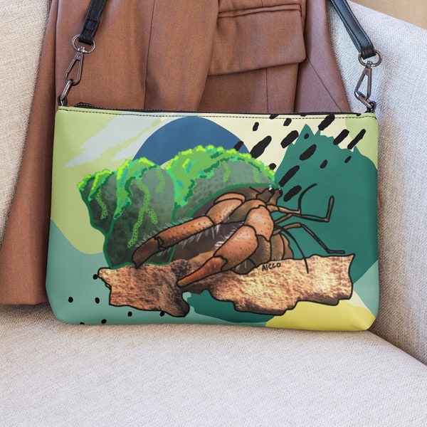 Crossbody Crab Bag Etsy