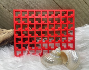 Tiny heart hermit crab climbing wall (Standard Duty)