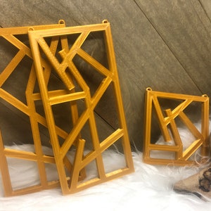 幾何学的なヤドカリのプールラダー