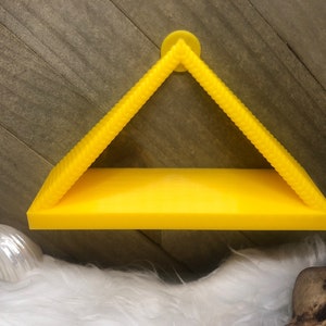 Stick on Floating shelf for hermit crab tanks (Standard Duty)