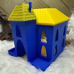 Spooky Victorian House for Hermit Crabs (Heavy Duty)