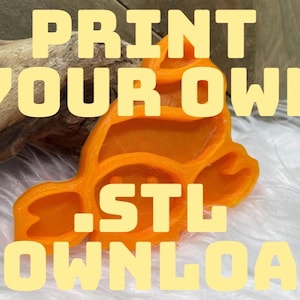 Hermit Crab Dish in 3 sizes (STL file download, personal use ONLY)