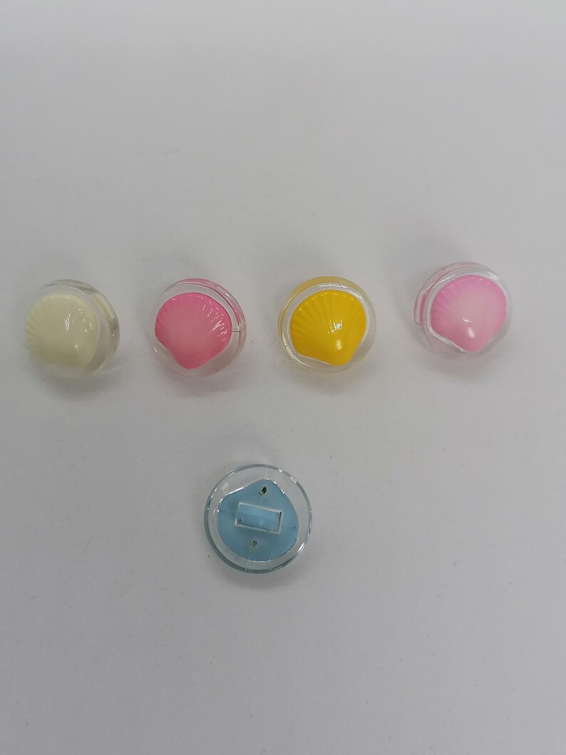16mm Sea Shell Baby Button Sewing Baby Clothes Child - Etsy