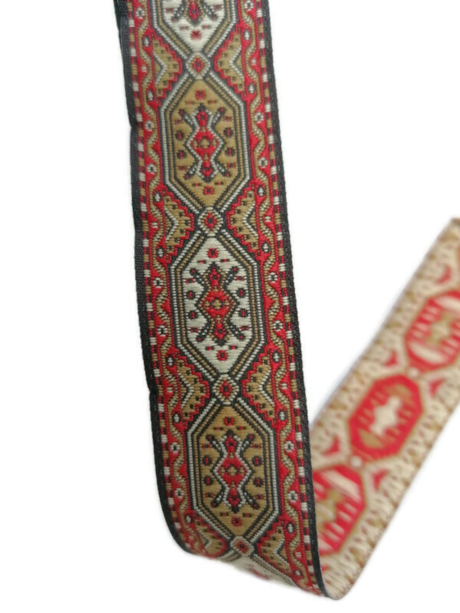 35 Mm Carpet Motive Border 138 Inch Embroidered Ribbon | Etsy