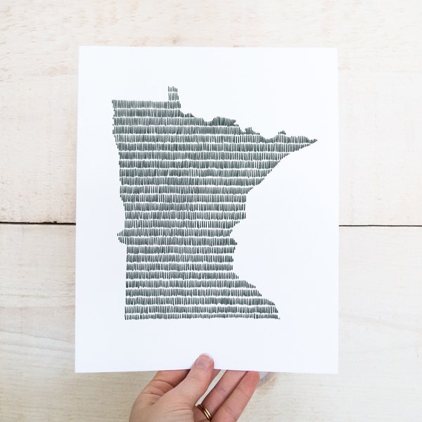 Minnesota Wall Art - Etsy