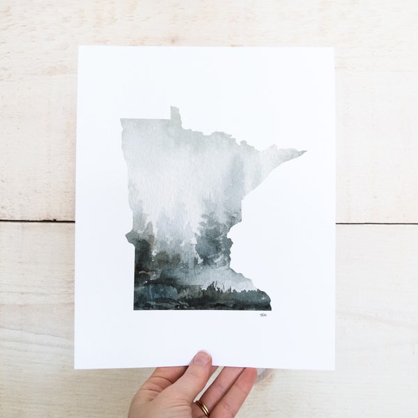 Minnesota Wall Art - Etsy