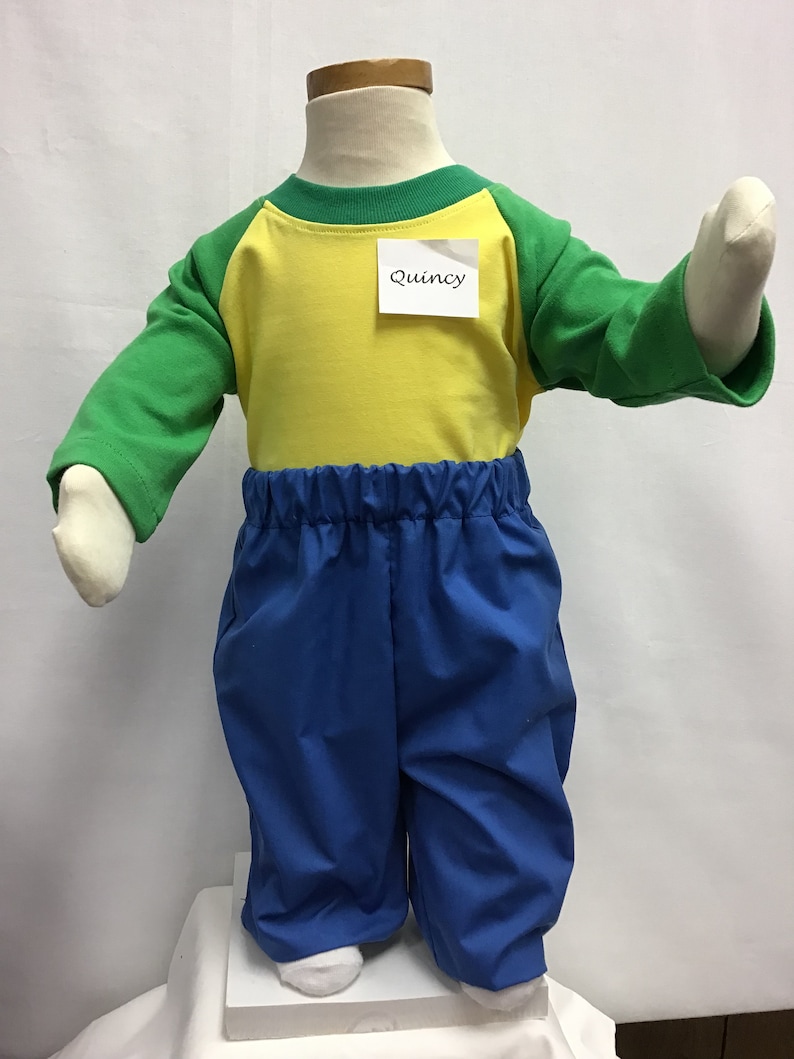 Little Einsteins Inspired Halloween Costume Your Choice Etsy