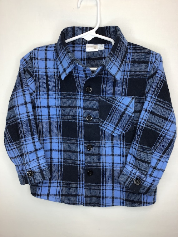 Kids Flannel Shirts, Button Down, Baby and Toddler