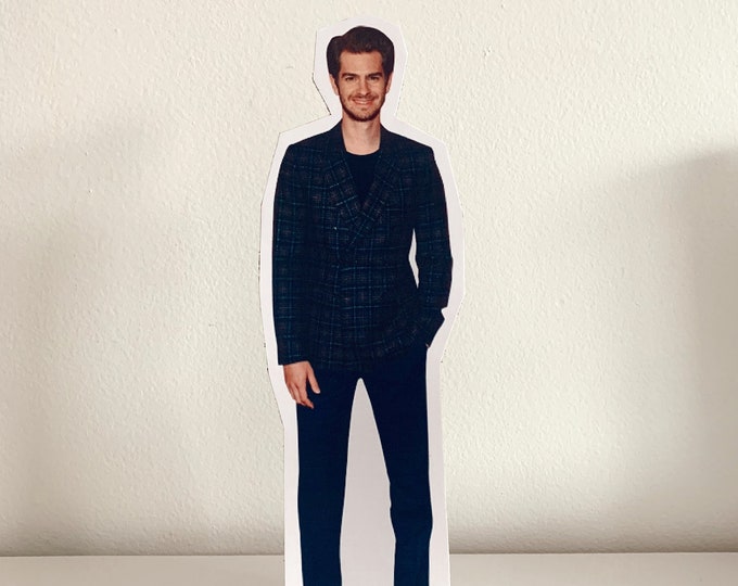 Andrew Garfield Mini Cardboard Cutout Etsy