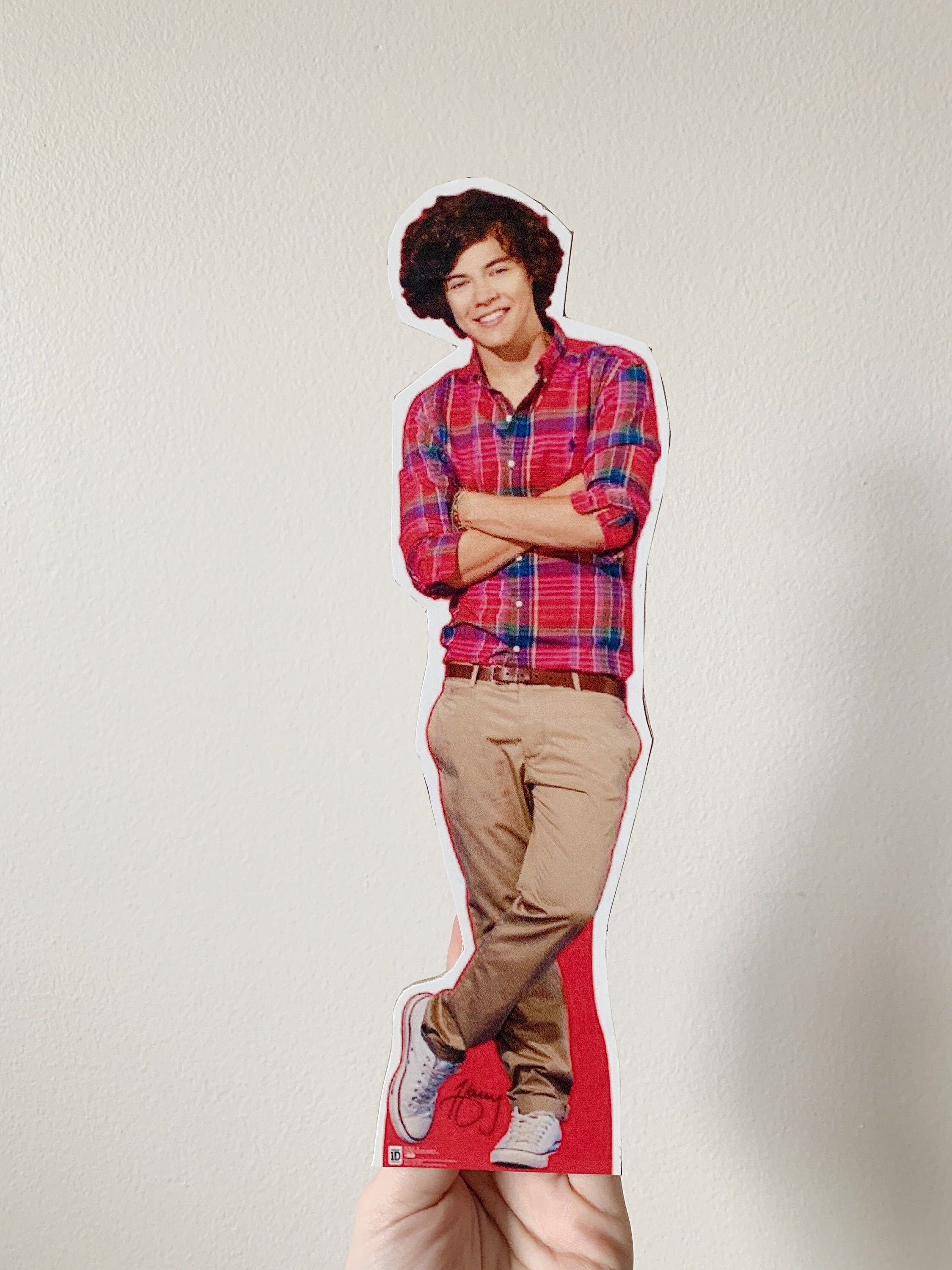 One Direction Mini Cardboard Cutout (Harry)