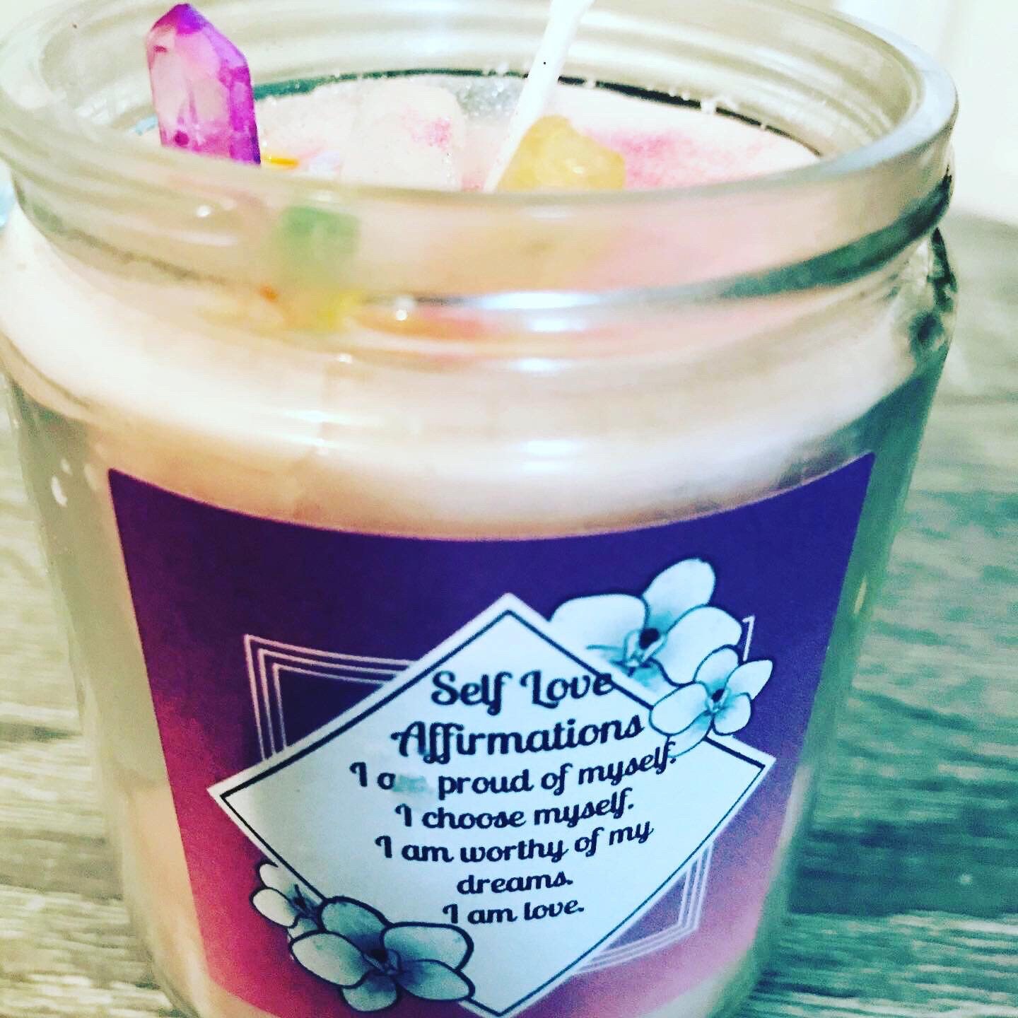 Self Love Candles Etsy