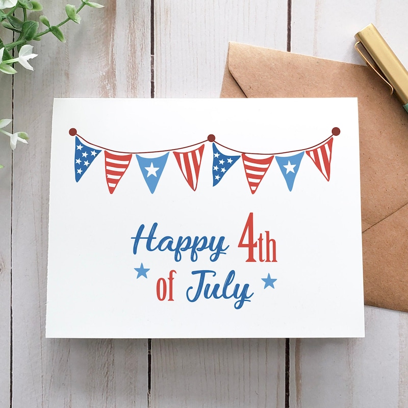 4th of July Cards Etsy 4th of July Cards Etsy