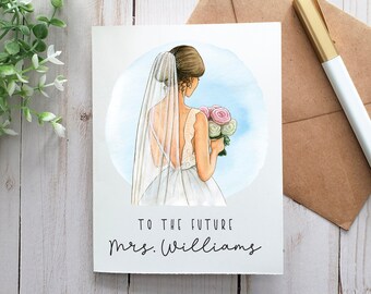 Printable Bridal Shower Gift Card - Etsy