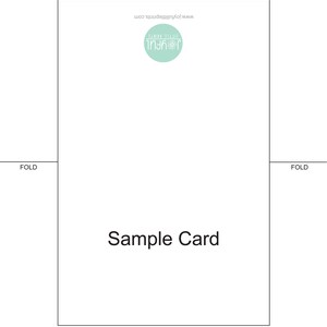 Carte de note joyeux Noël, carte imprimable, carte numérique, carte de voeux, carte de vacances, carte saisonnière, carte de Noël, rouge et vert, simple image 3