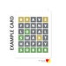 Word Game - Custom Edition - Front Cover & Inside Message Customizable ...