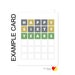 Word Game - Custom Edition - Front Cover & Inside Message Customizable ...