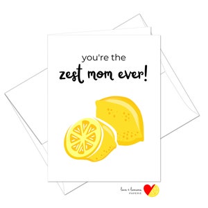 Eres la (mejor) mamá de entusiasmo - Cumpleaños del Día de la Madre - Mensaje interior personalizable