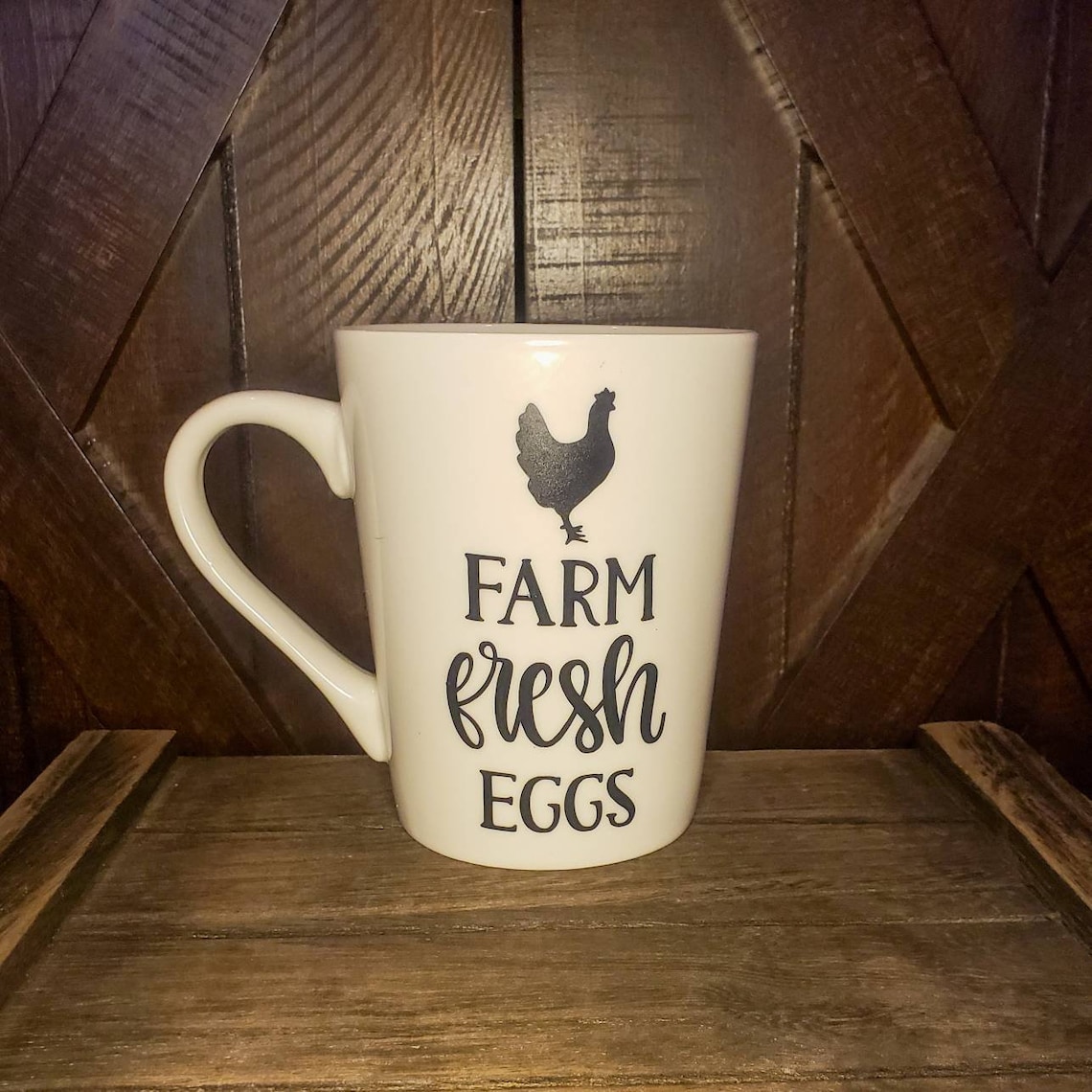 Farm Coffee Cups Farmhouse Mugs Cute Farm Mugs Farm Lover Etsy