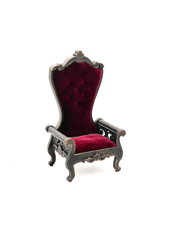 Miniature throne chair new arrivals