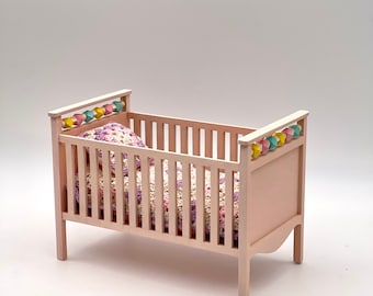 miniature crib