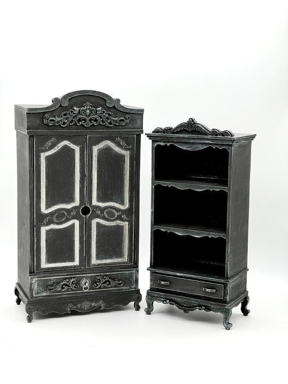 P♡♥ヴィンテージ、デカールドール用クローゼット クリアランス格安 vintage ドール用クローゼット ヴィンテージ