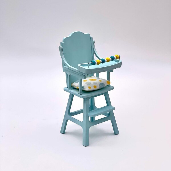 Miniature High Chair Etsy