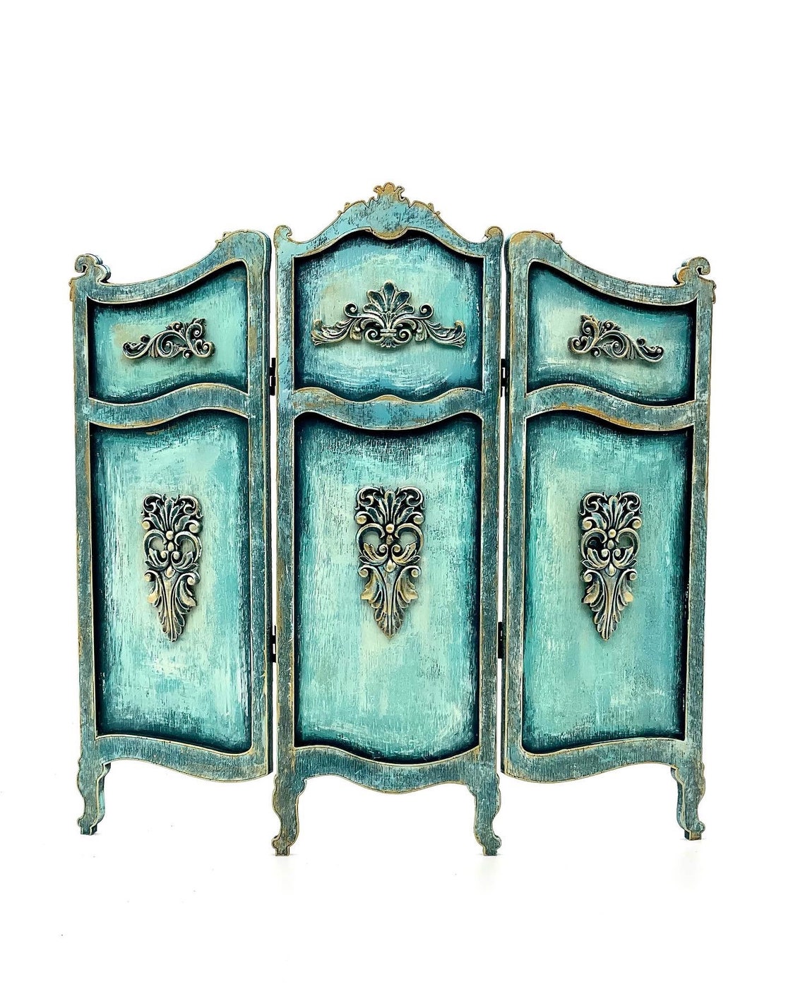 16 Dressing Room Screen for Doll Dollhouse Divider 3 Panels Etsy