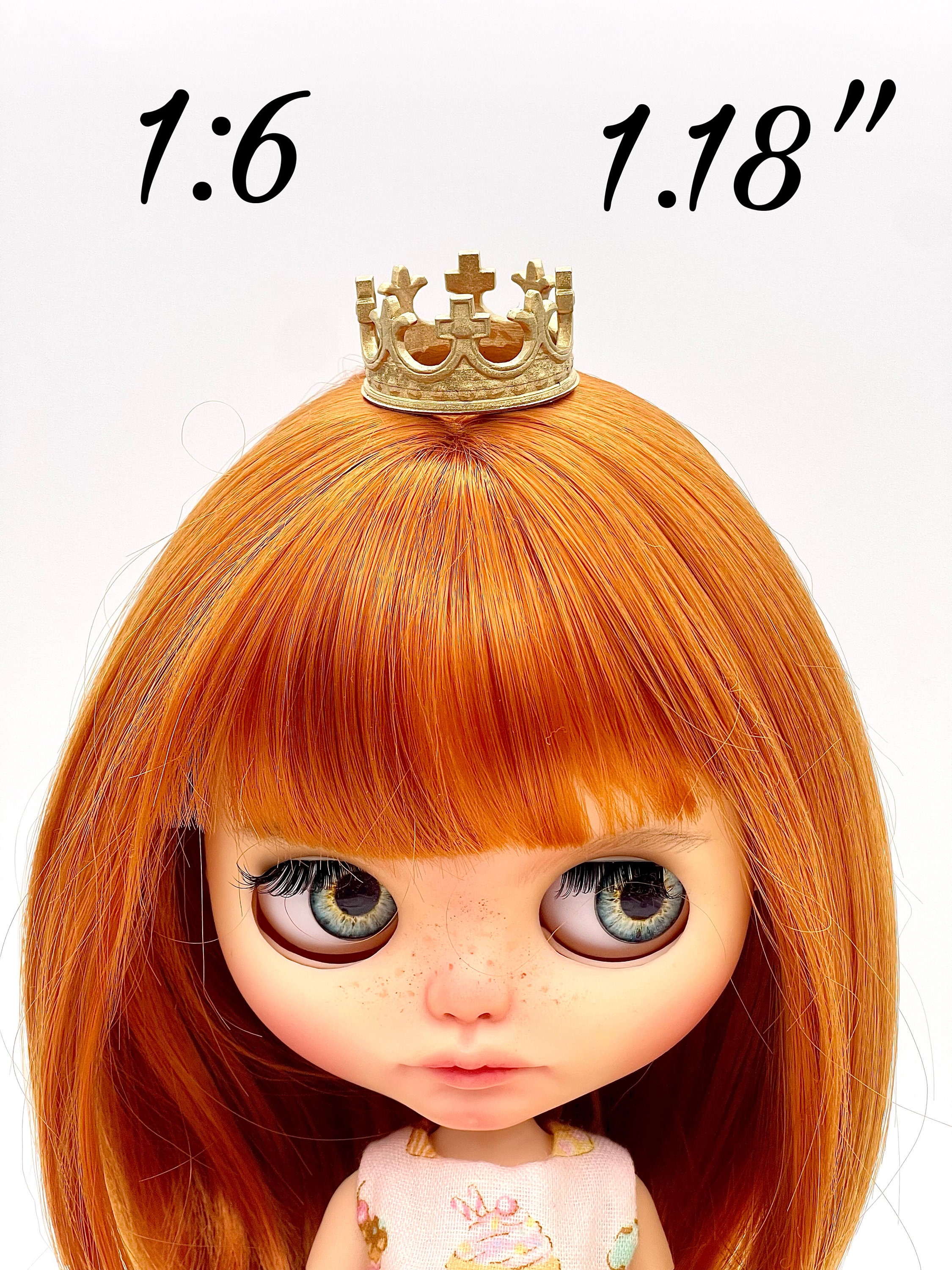 miniature crowns for dolls