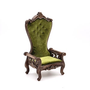 Mini 2024 throne chair