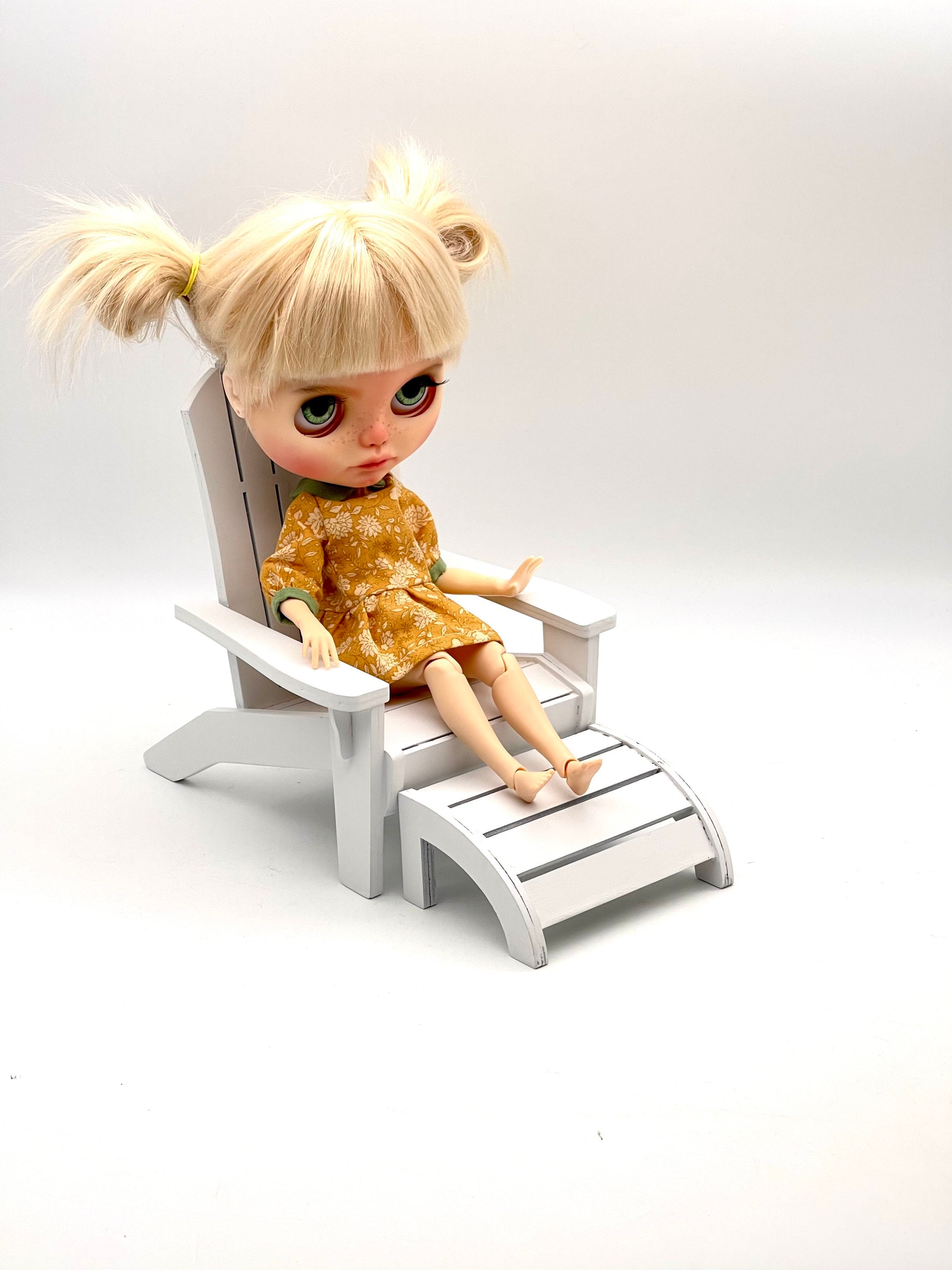 Doll Lounge Chair Etsy