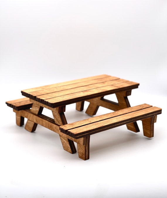 Doll picnic table hotsell