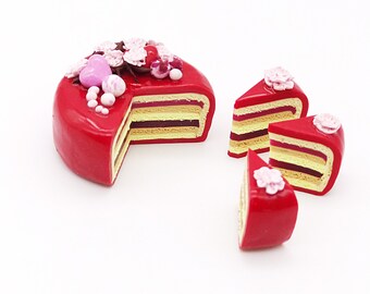 dollhouse food Barbie food: Russian cheesecakes Syrniki ag doll food Barbie accessories monster high