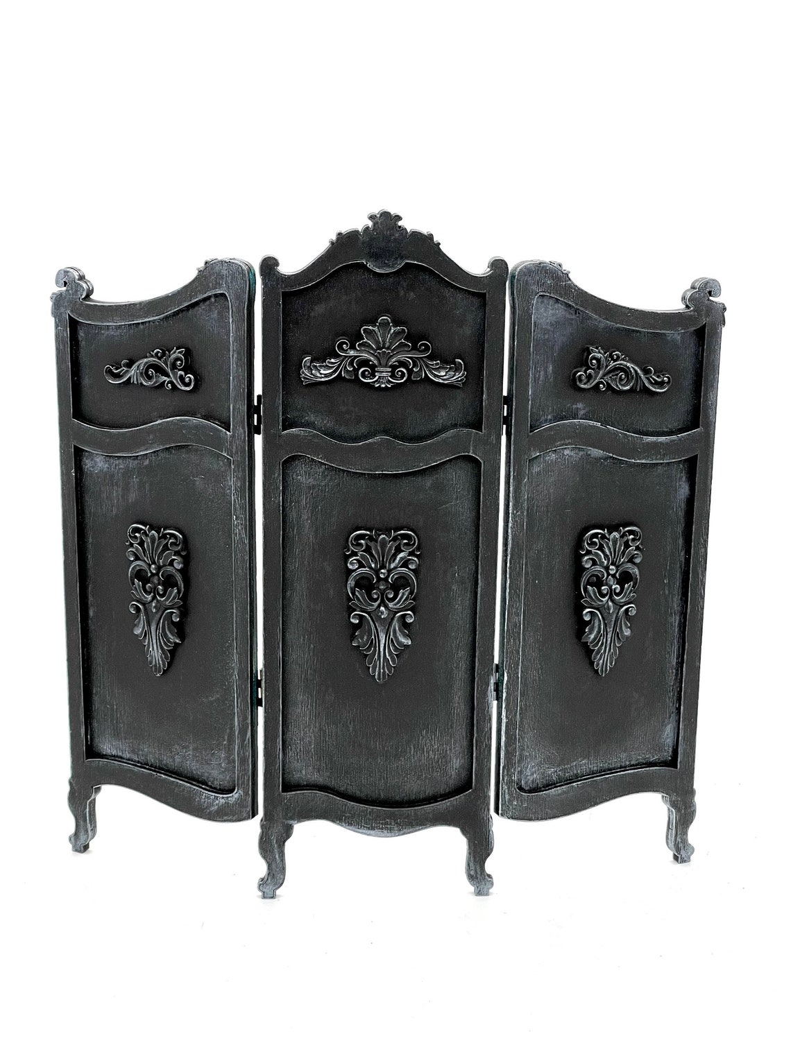 16 Dressing Room Screen for Doll Dollhouse Divider 3 Panels Etsy