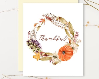 Thanksgiving Cards -Set of 10