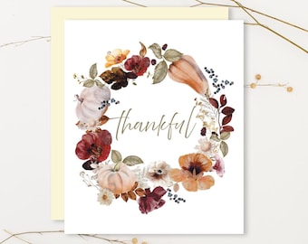 Thanksgiving Cards -Set of 10