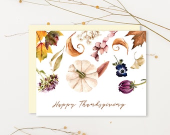 Shelby's Happy Thanksgiving Cards
