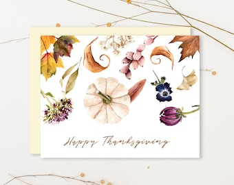 Thanksgiving Cards -Set of 10