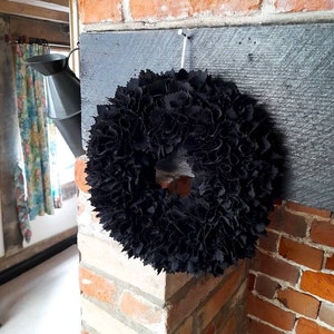 Halloween Wreath, Halloween Door Decoration, Wreath for Halloween, Halloween Home Decor, Outdoor Halloween Wreath, Black Halloween Decor