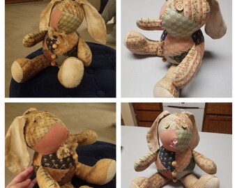 antique stuffed toys