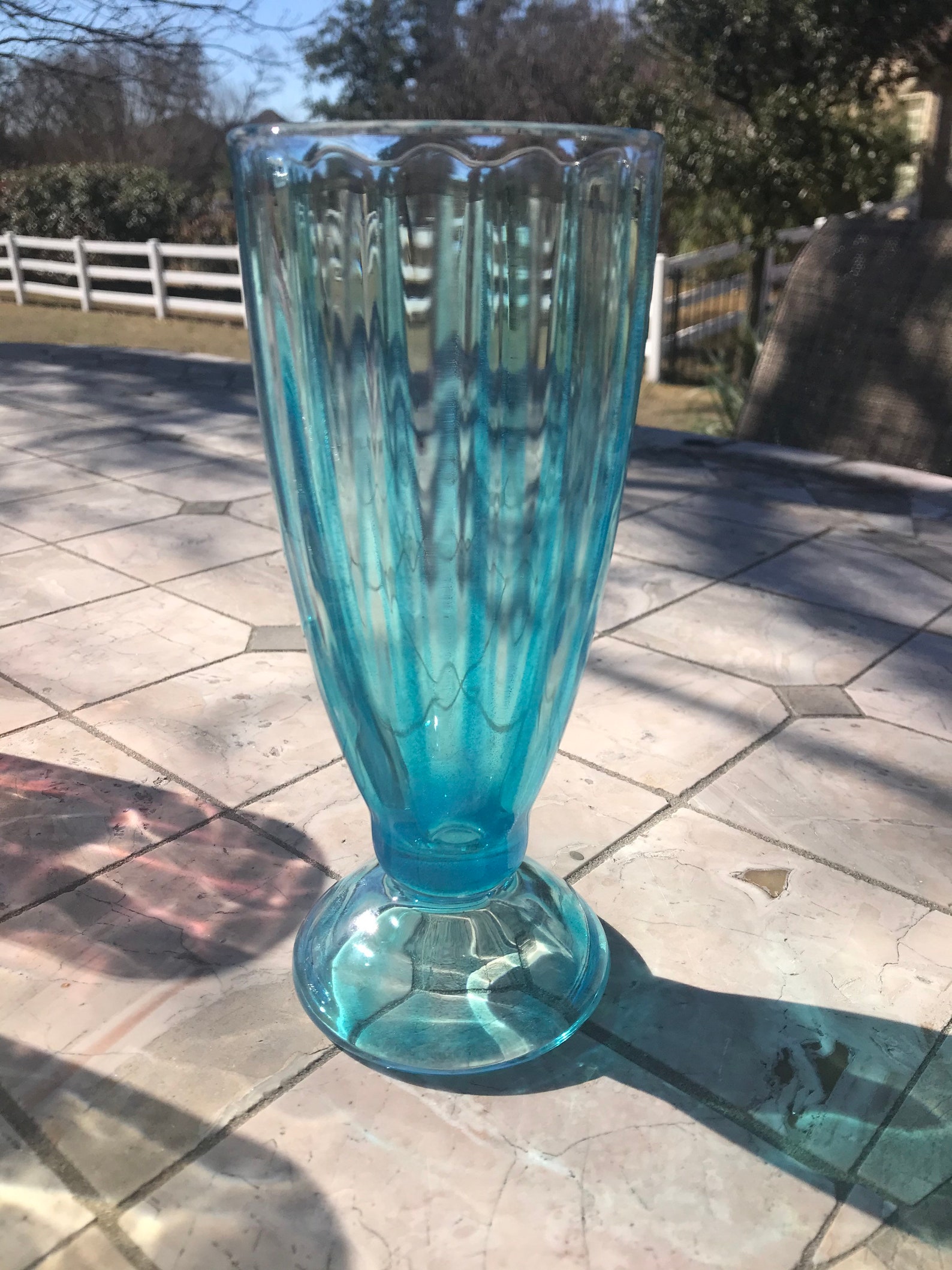 Tinted Vintage Soda Fountain Glasses Etsy