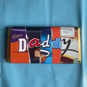 Large Chocolate Bar Daddy Galaxy