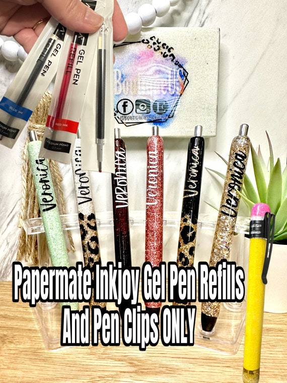 Papermate Inkjoy Gel Pen REFILLS/CLIPS ONLY