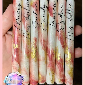 Personalized Alcohol Ink Pens; Milky way Pens; Graduation Gifts; Bachelorette Gifts; Glitter Pens; Papermate Inkjoy; Custom Pens