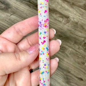 Confetti Glitter Pen / Personalized Glitter Pens / Papermate Inkjoy Pens / Refillable Pens