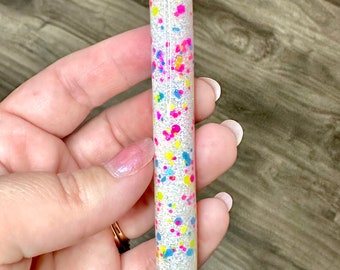 Confetti Glitter Papermate Inkjoy Pen, Personalized Refillable Pen