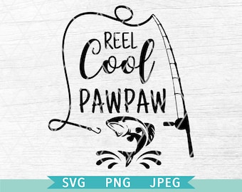 Free Free 230 Reel Cool Papaw Svg SVG PNG EPS DXF File