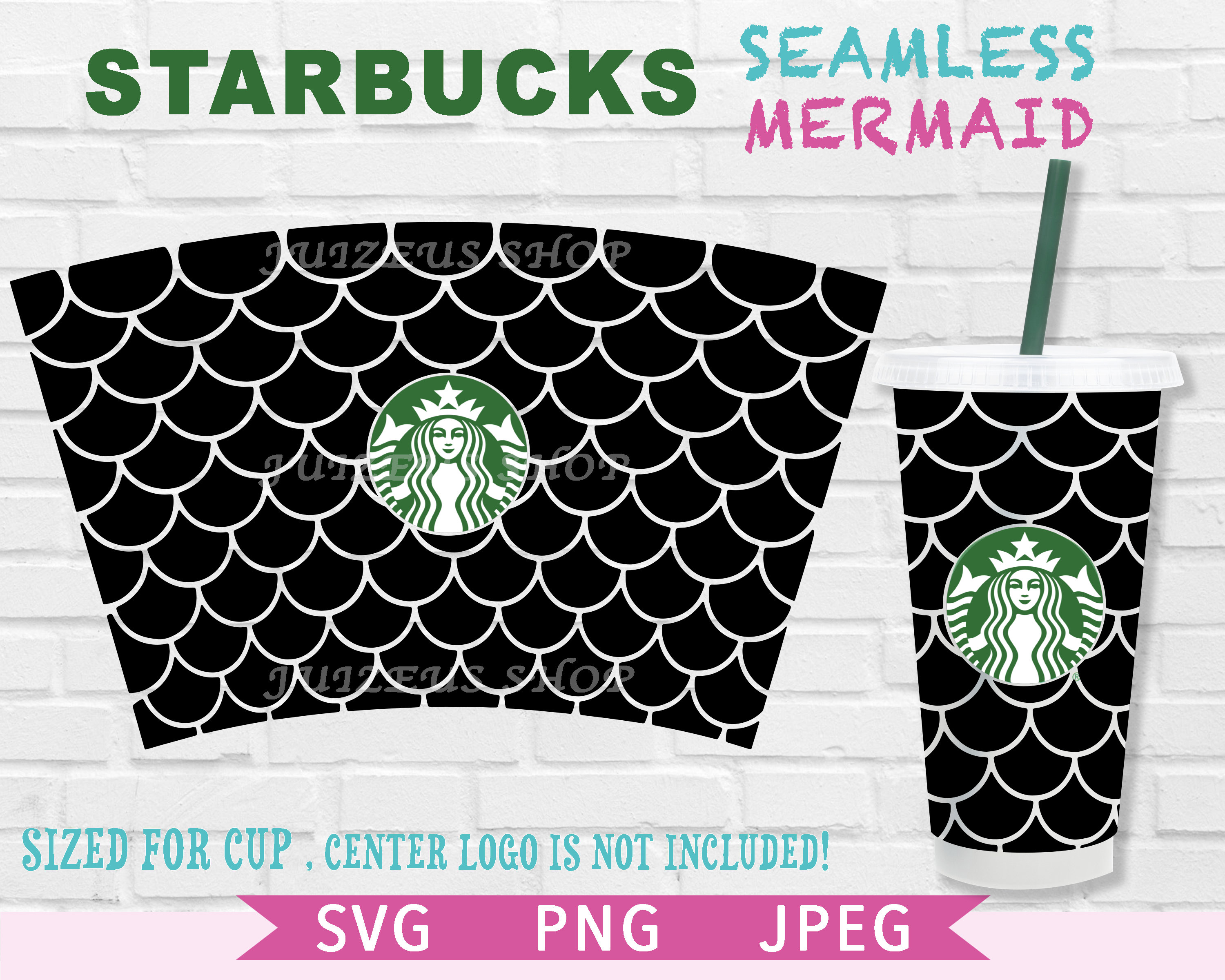 Free Free 97 Mermaid Starbucks Cup Svg SVG PNG EPS DXF File